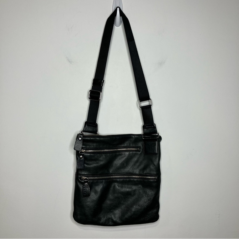 Margot leather crossbody bag medium size